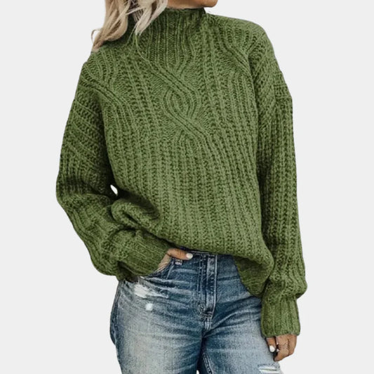 Violeta - bequemer strickpullover für damen