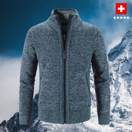 PAOLO - stylischer und eleganter winter-cardigan